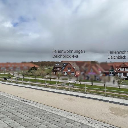 Deichblick 7 In Norddeich- Urlaub Und Erholung Am Strand Norden Eksteriør bilde