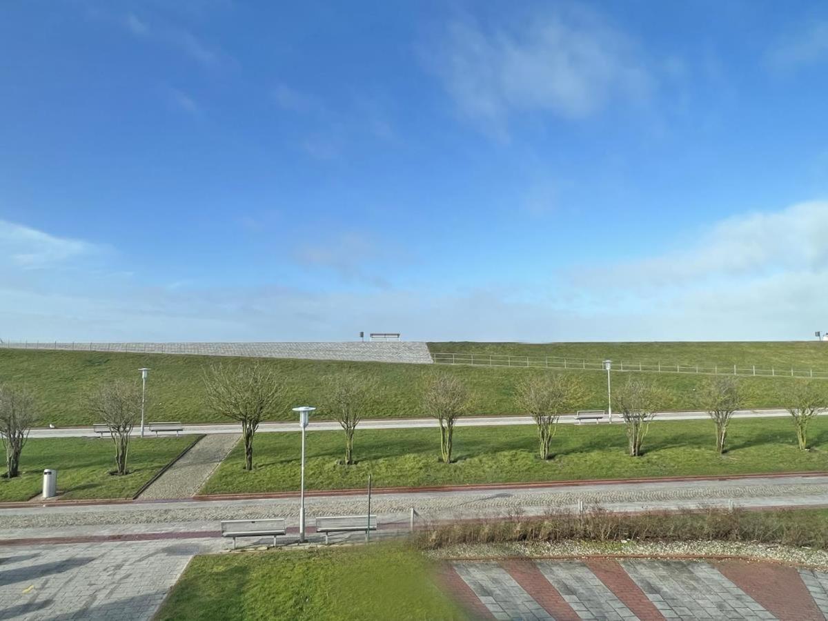 Deichblick 7 In Norddeich- Urlaub Und Erholung Am Strand Norden Eksteriør bilde