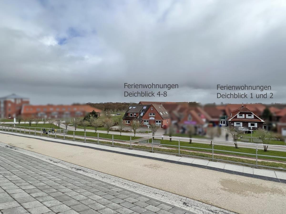 Deichblick 7 In Norddeich- Urlaub Und Erholung Am Strand Norden Eksteriør bilde
