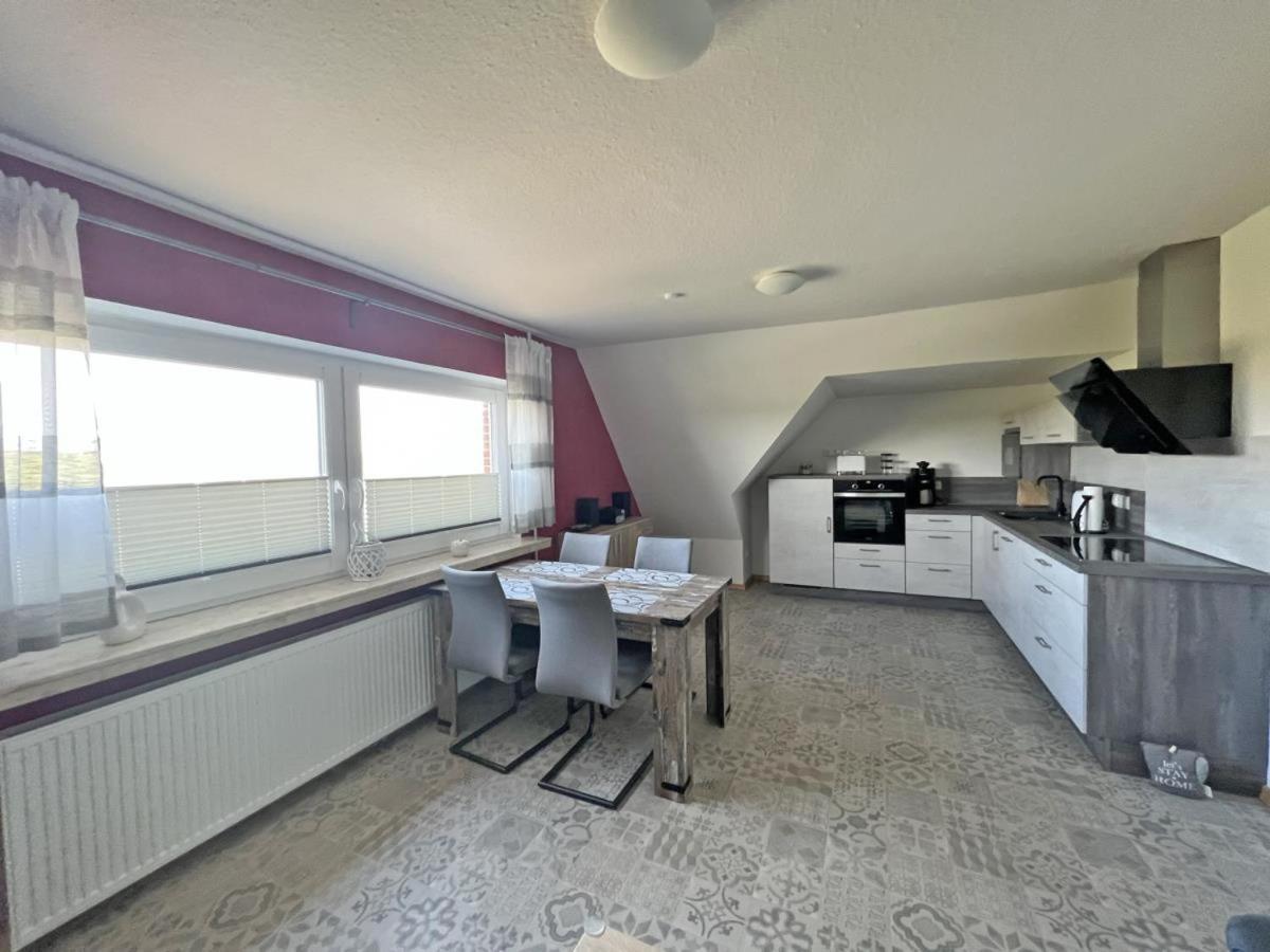 Deichblick 7 In Norddeich- Urlaub Und Erholung Am Strand Norden Eksteriør bilde